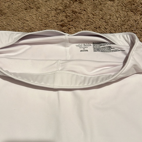 White Tennis Skirt - Picture 6 of 6